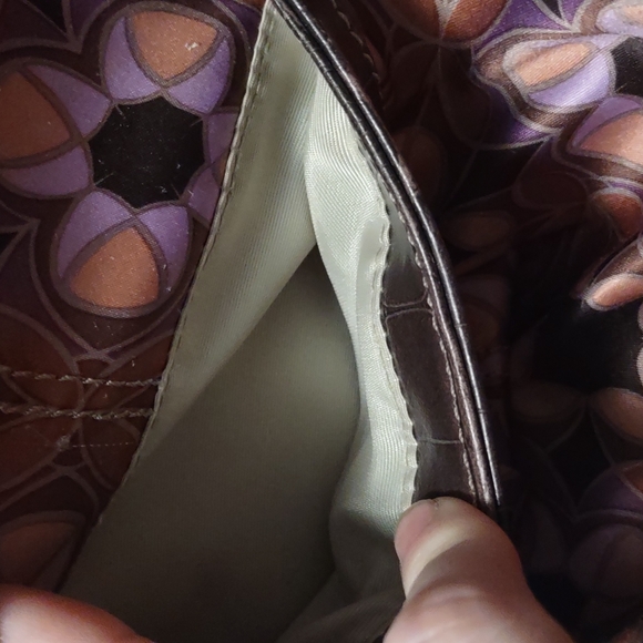 Victoria Roberts Floral Pattern bag, - Picture 8 of 12